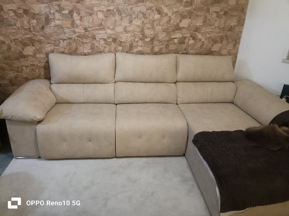 Sofá relex elétrico