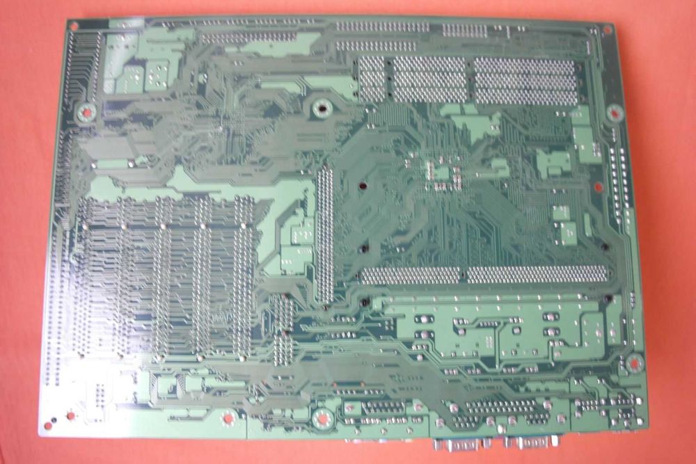 EPoX EP-7KXA Slot A + AMD Athlon 650MHz - комплект для коллекции