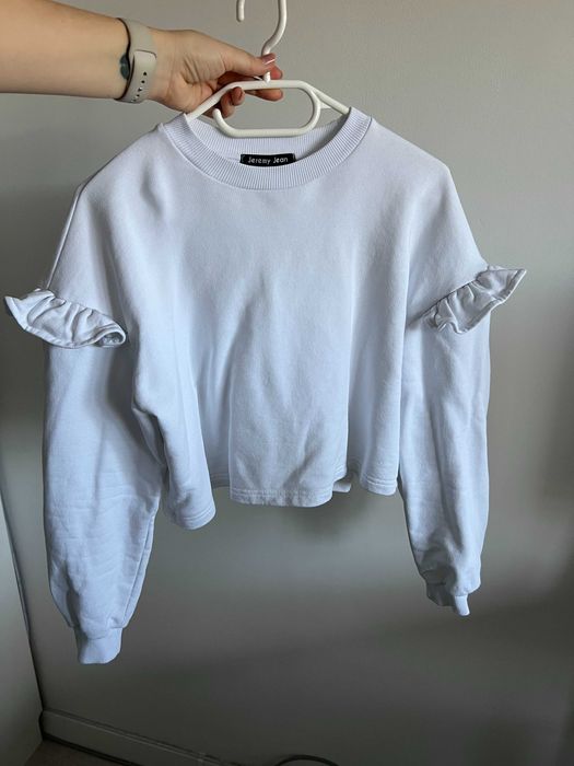 Вкорочений котоновий світшот Jeremy Jean С розмір