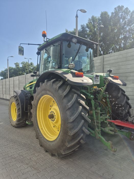 John deere 7730 pneumatyka