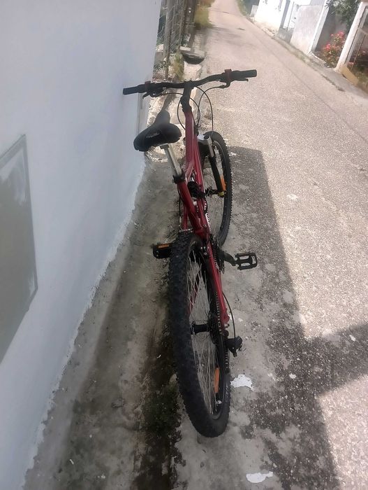 Bicicleta Rockrider impecável