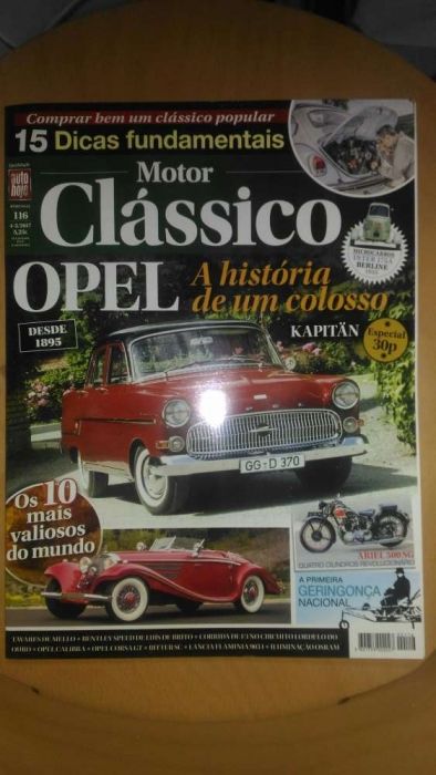 Motor Clássico revista