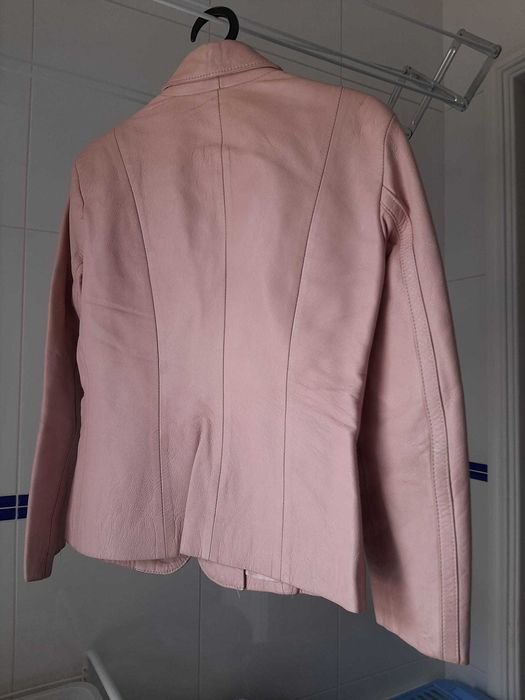 Casaco de pele de senhora em bom estado