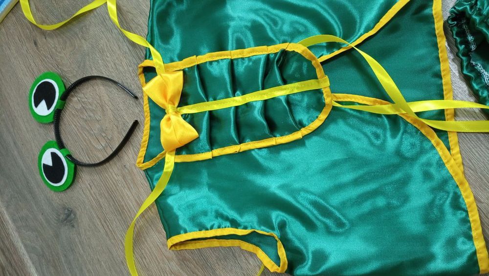 Костюм жабка жаба жабеня дитячій карнавальний