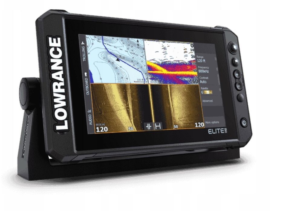 Nowa echosonda Lowrance Elite 9 FS z Active Imaging 3 w 1
