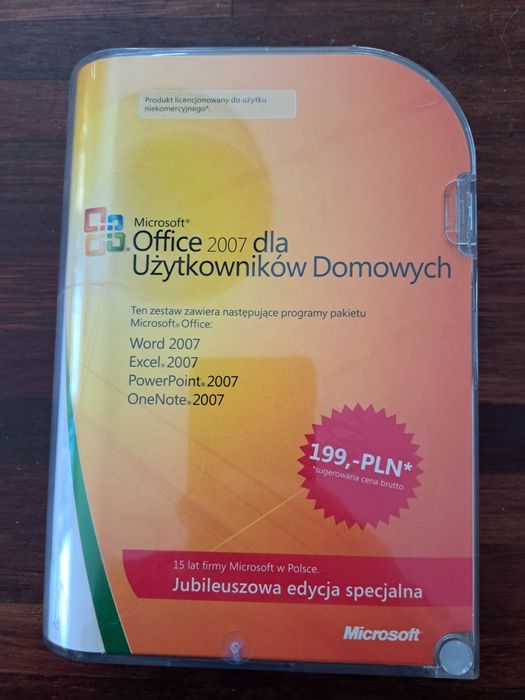 Office 2007 dla użytkowników domowych