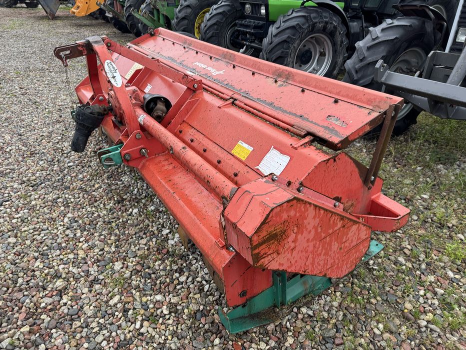 Mulczer KVERNELAND 3 metry - po kukurydzy uprawa