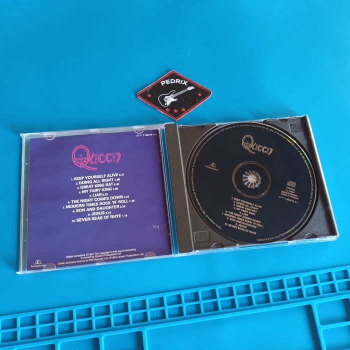 Queen > Queen I ,CD