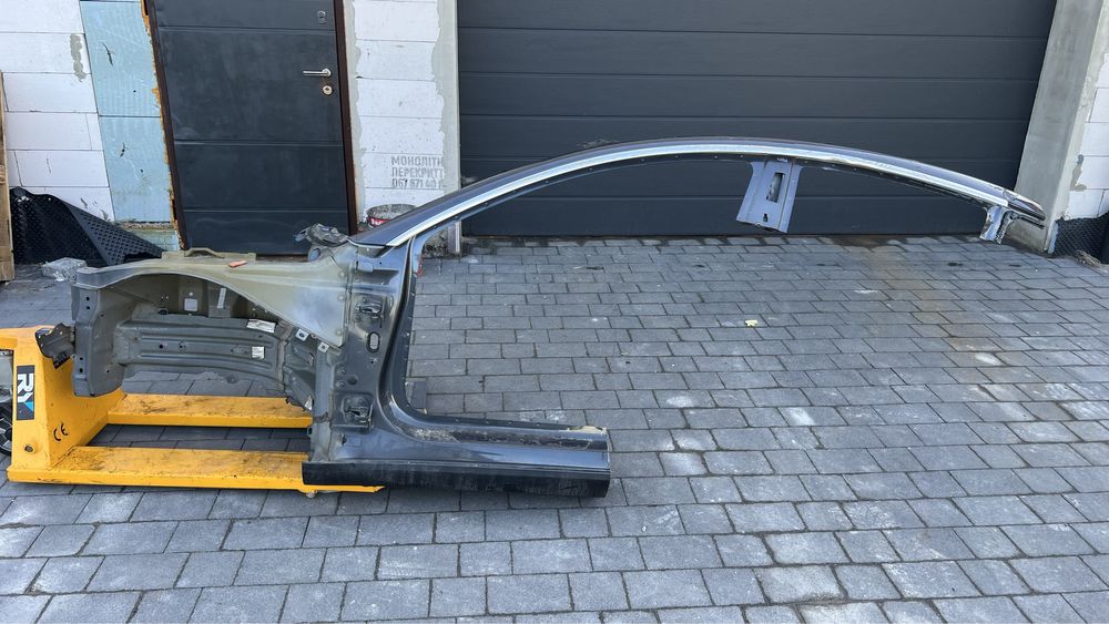 Tesla model 3 четверть, поріг, стойка, лонжерон
