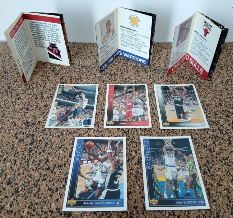 Lote NBA - Lendas do Basquetebol