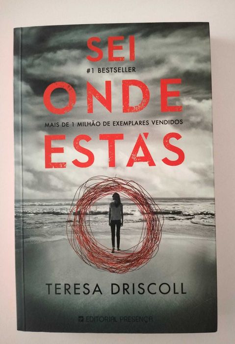 Livro "Sei Onde Estás" - Teresa Driscoll