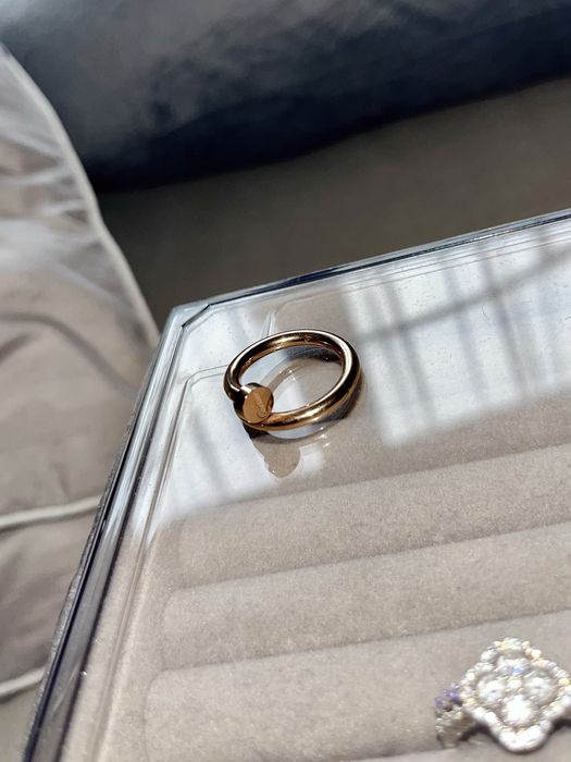 Cartier Juste un Clou / Nail Ring w wersji bez kamieni