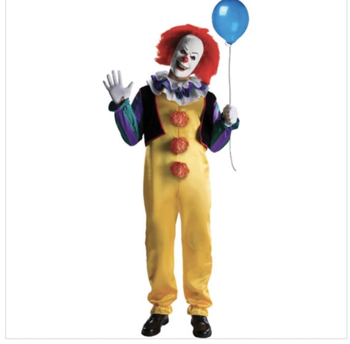 Жилетка карнавальна, клоуна Пеннивайза з кінофільму Воно