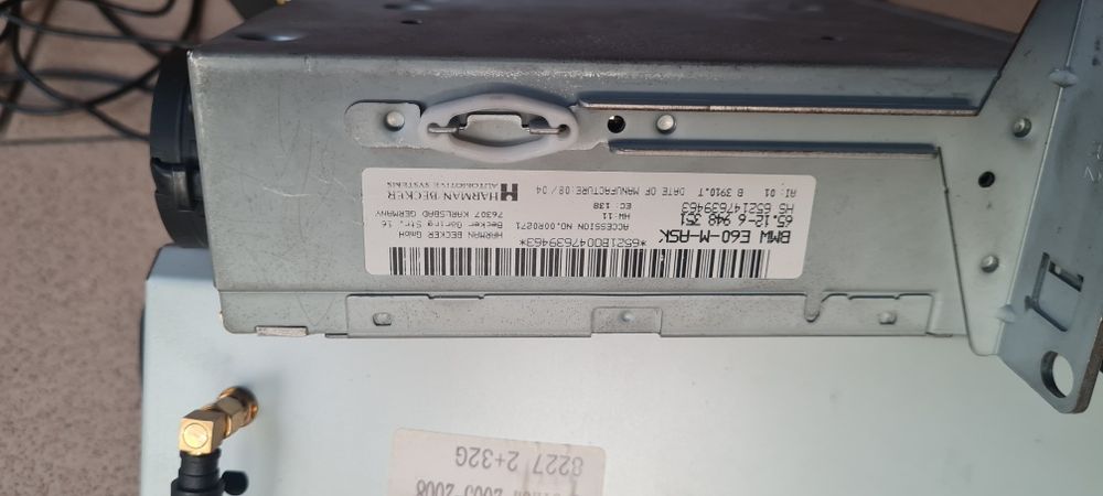 Android BMW E 60 E61 kompletna