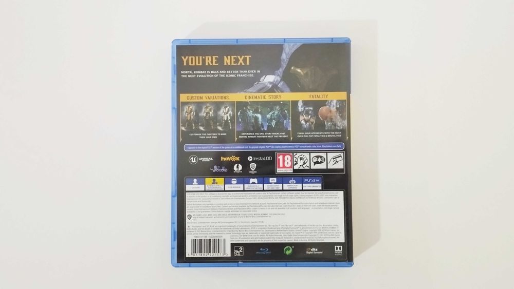 PS4 - Mortal Kombat 11