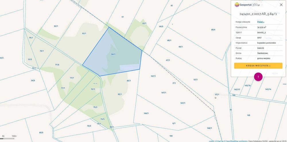 Ziemia Łąki i nieużytki