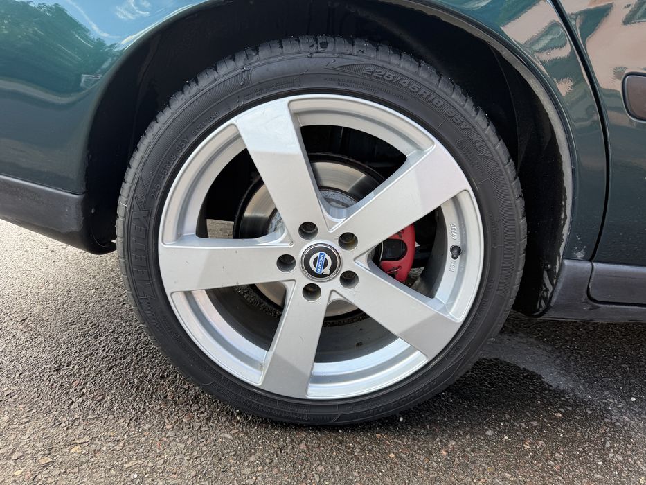Volvo S60 T5 B+LPG