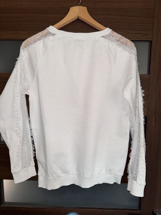 100% bawełniana bluza Guess rozmiar S długi rękaw