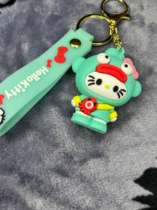 Breloczek Hello Kitty przebrana za rybę