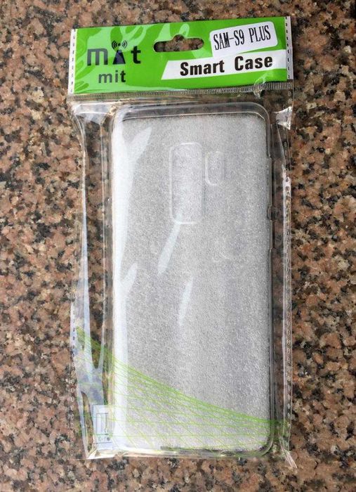 Capa de silicone para Samsung Galaxy S9 / Samsung Galaxy S9 Plus