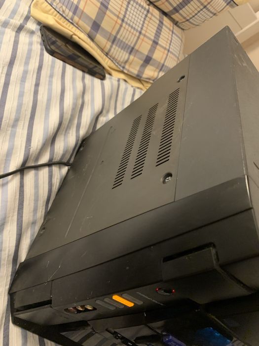 Aparelhagem SONY cassetes e CDs