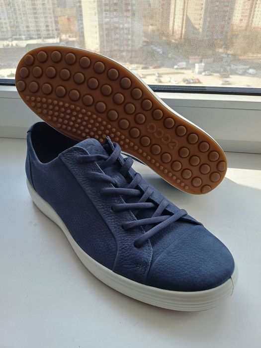 Кеди низькі ECCO Soft 7 розміри 40,41,44 Оригінал
