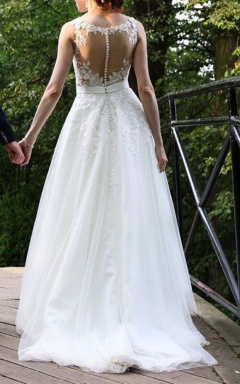 Wyjątkowa suknia ślubna Sweetheart 6166