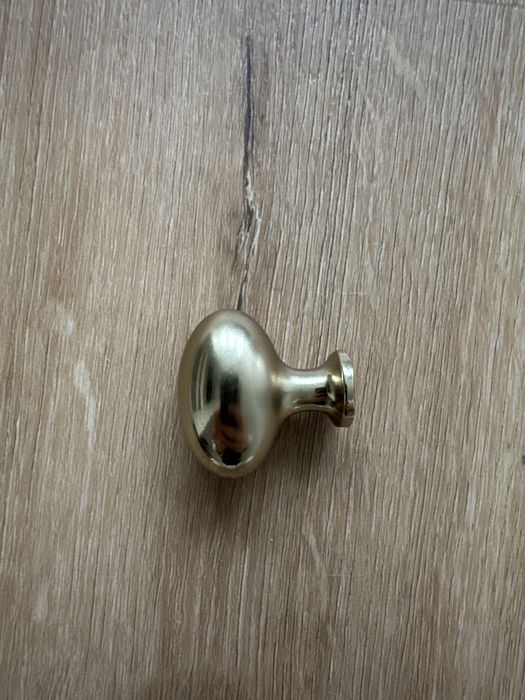 12 puxadores dourados IKEA