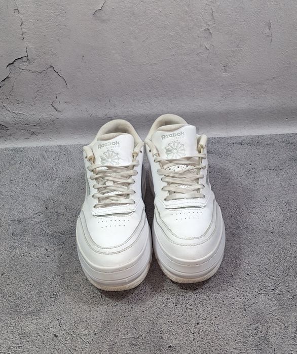 Кроссовки Reebok Club C Extra женские кожаные Atr Chill