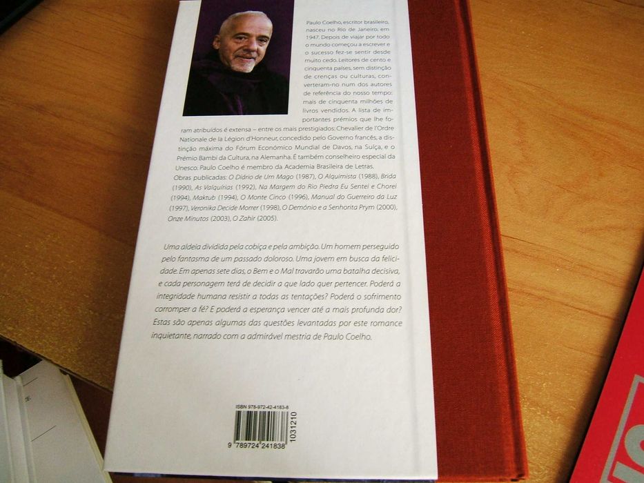 Maktub, O Vencedor Está só, O Demónio e Senhorita Prym de Paulo Coelho