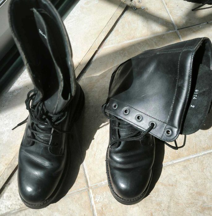 Botas militares nº 40