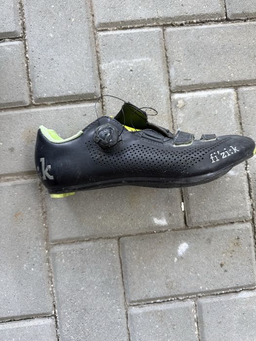 Sapatos ciclismo estrada com bastante uso 42