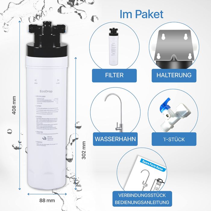 Kran z Filtrem do Wody Rulco