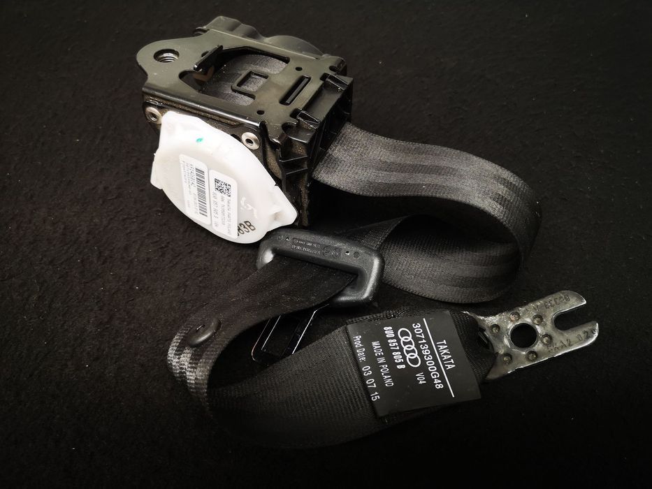 Cinto de Segurança traseiro audi q3 8u 2014- EPC