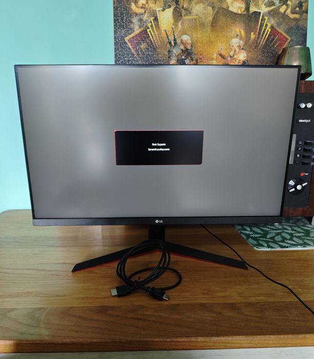 Monitor LG 27MP60G-B – 27", IPS – stan bardzo dobry
