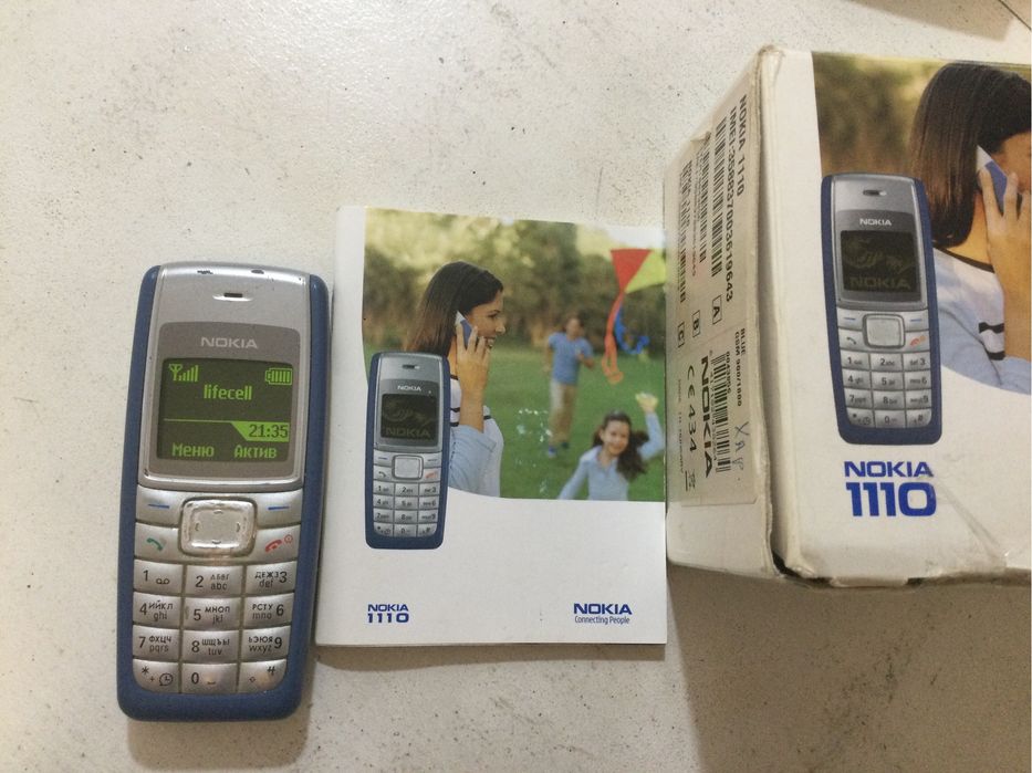 Нокия 1200 /1110 в оригинальной коробке.