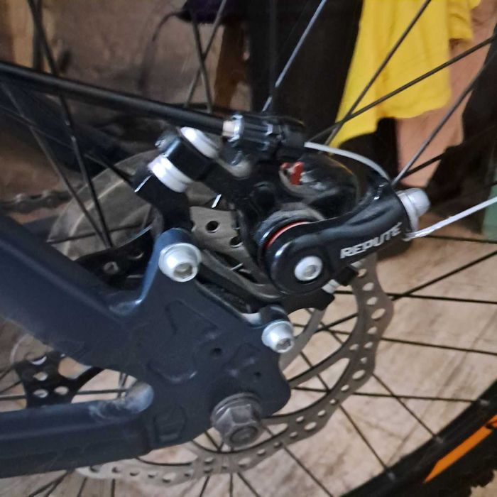 Велосипед MaxxPro чорний