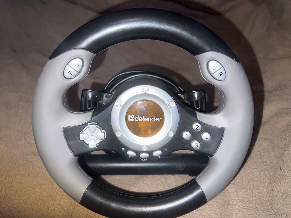 Продам игровой руль Defender Challenge Mini