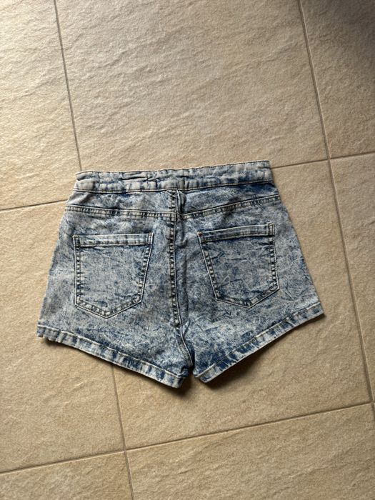 Calções de ganga Bershka