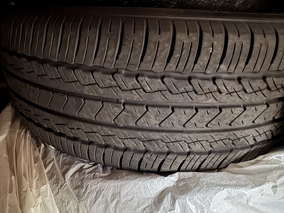 Всеснзонка/лето TOYO A24 225/55/18/made in Japan/22 год/6 мм остатка