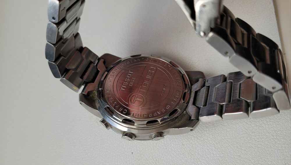 Zegarek Tissot touch