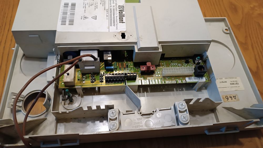 Elektronika - piec co Vaillant