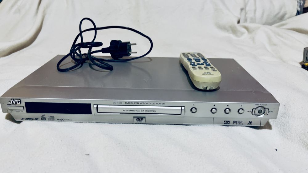 DVD програвач JVC