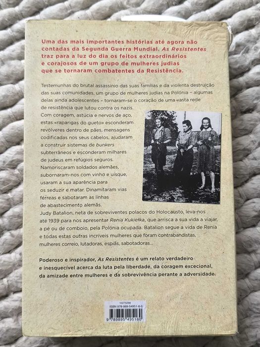 As Resistentes - Mulheres judias nos guetos de Hitler. Judy Batalion