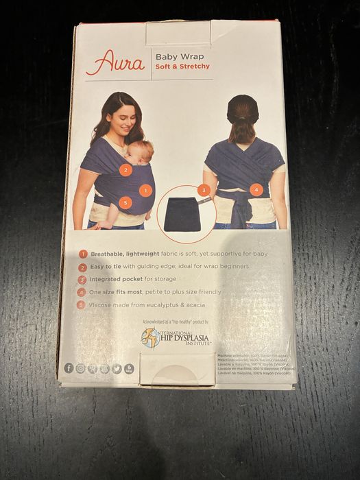 Pano Aura Baby Wrap Ergobaby
