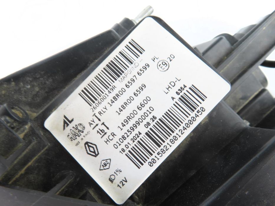 Farol Led Renault Clio V Hatchback Ref: 260600149R