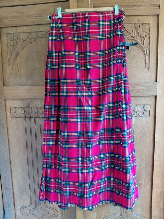 Oryginalny szkocki damski kilt 100% wełna