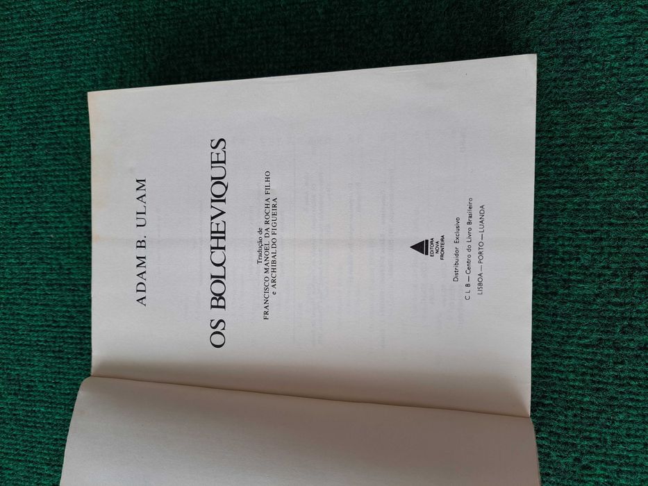 Os Bolcheviques - Adam B. Ulam