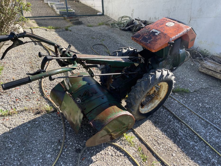 Motocultivador Trator Goldoni 14 cv