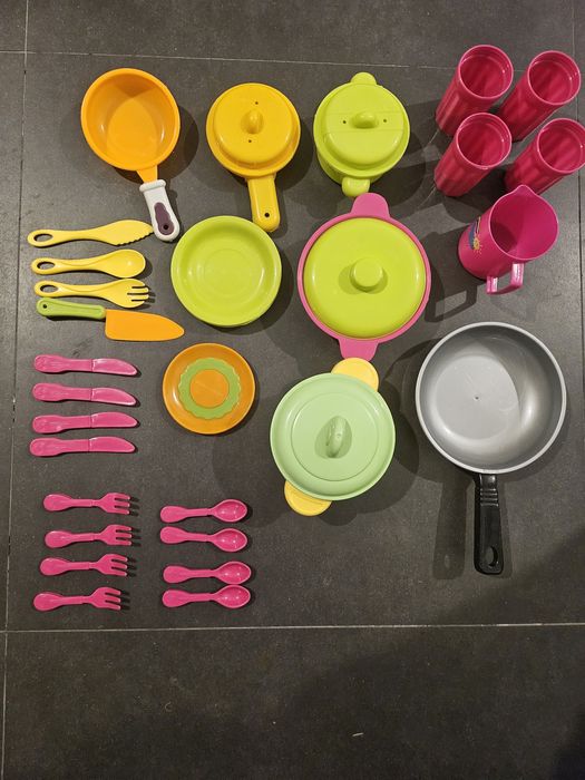 Acessórios de cozinha de brincar
